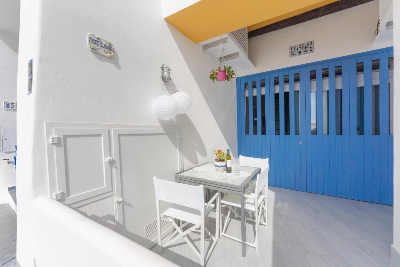 Casa Sottorar - Loft Open Space In Corricella Procida Bagian luar foto
