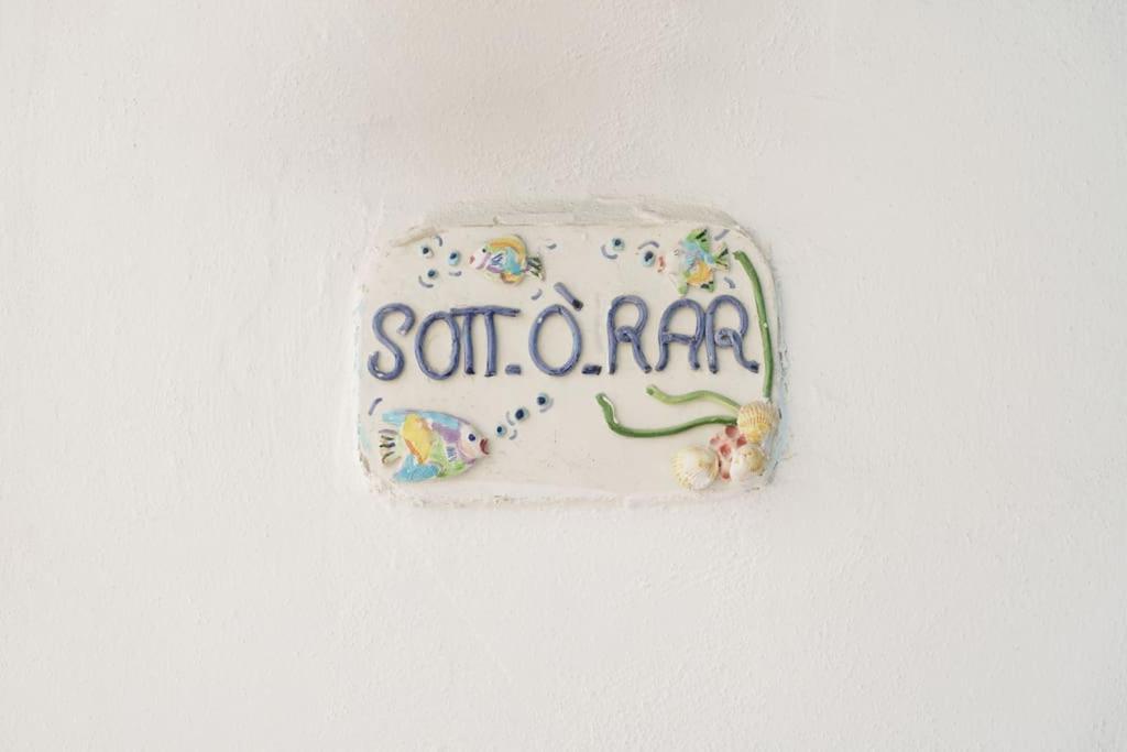Casa Sottorar - Loft Open Space In Corricella Procida Bagian luar foto