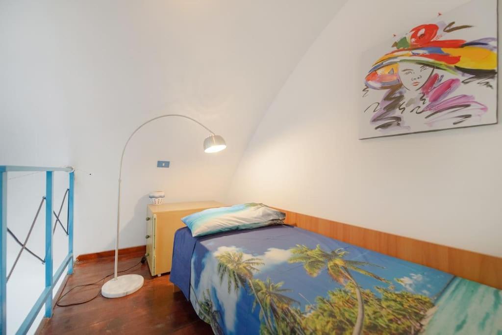 Casa Sottorar - Loft Open Space In Corricella Procida Bagian luar foto