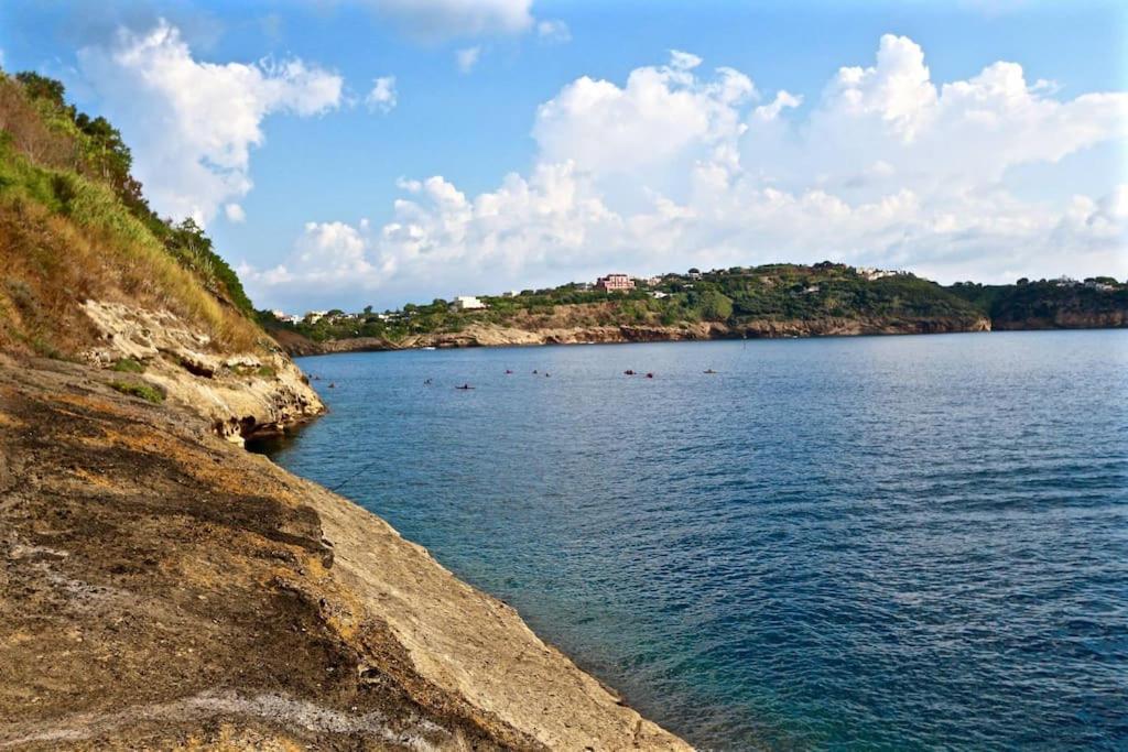 Casa Sottorar - Loft Open Space In Corricella Procida Bagian luar foto